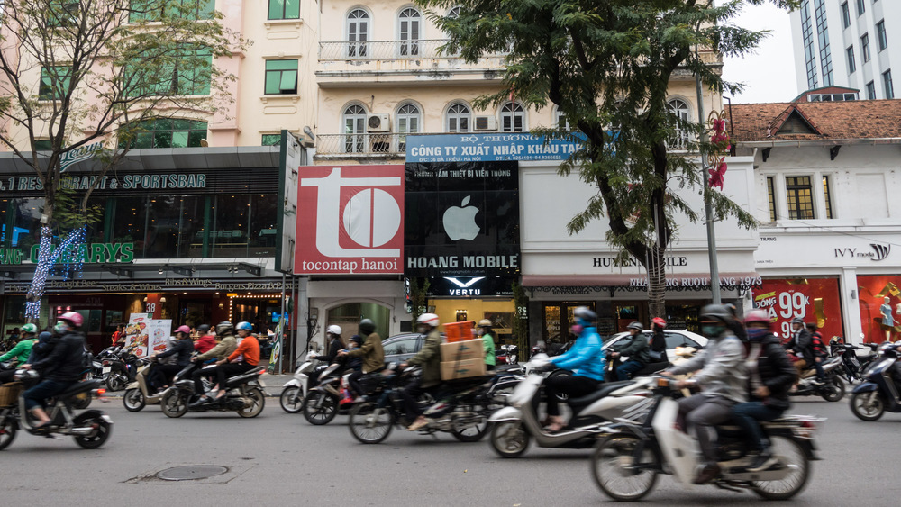 motorcycle traffic