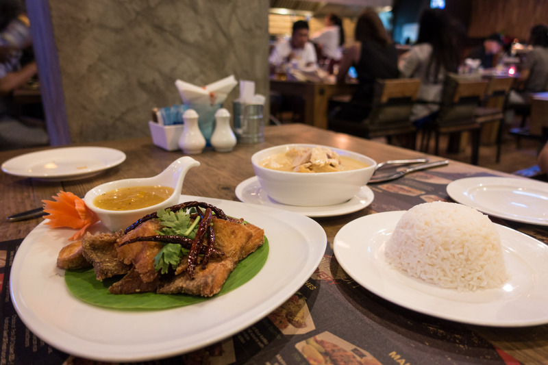 food near Sukhumvit Road