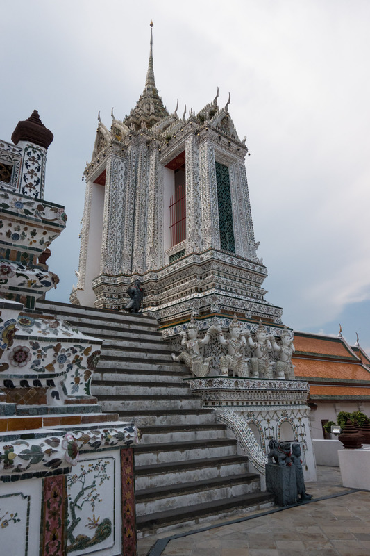 staircase at Wat Arun