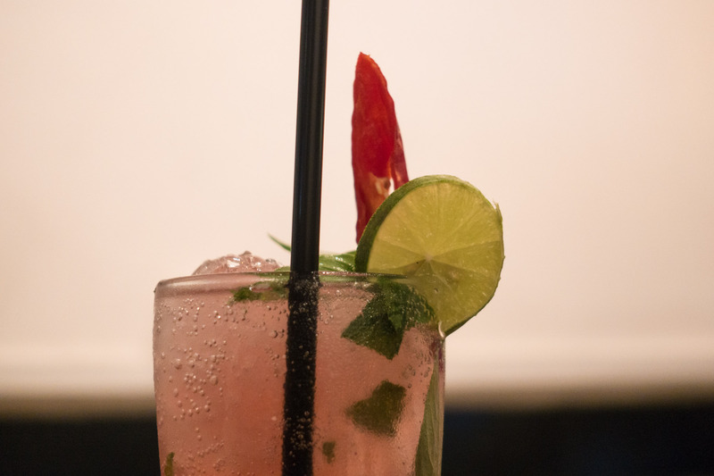 cocktail at Jaan Bai