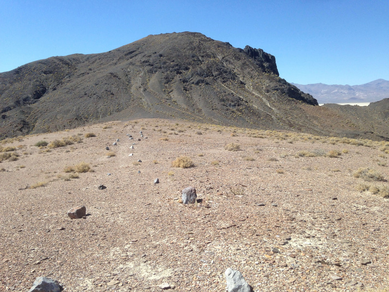 the Black Rock peak