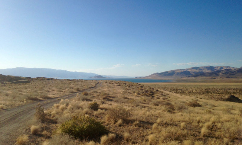 Pyramid Lake