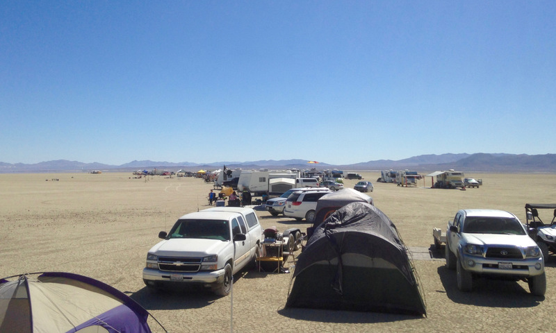 group camp site