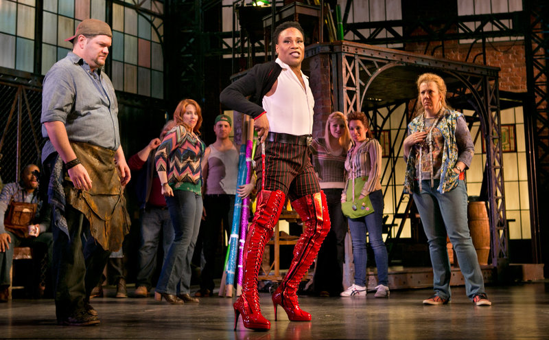 Kinky Boots promotional picture