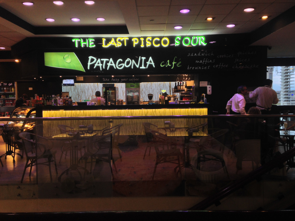 The Last Pisco Sour