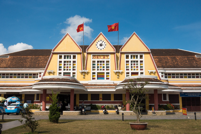 old train station