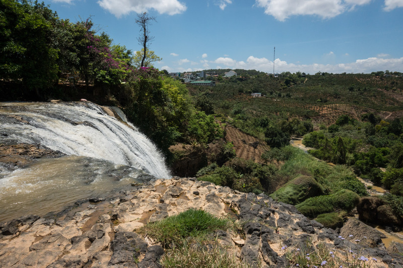 top of Elephant Falls