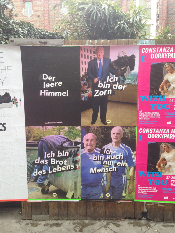 posters for Der leere Himmel