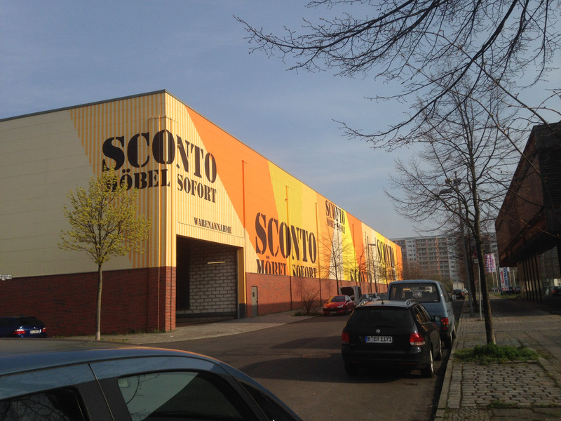 Sconto warehouse