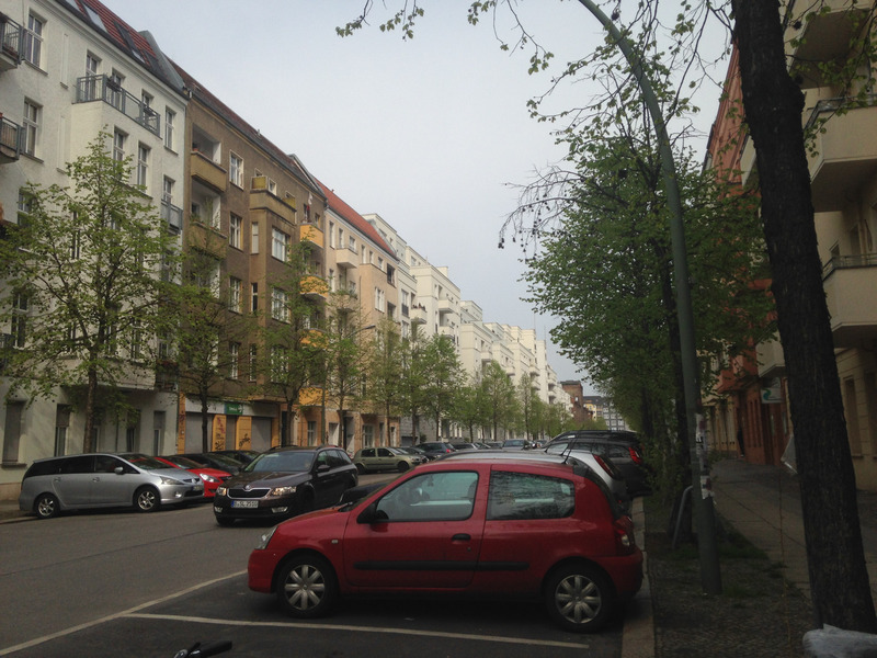 Friedrichshain street