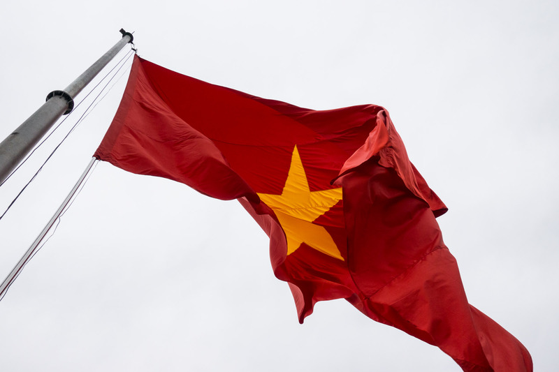 Vietnamese flag