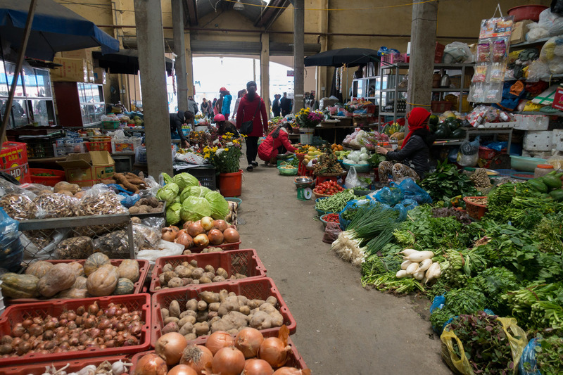 produce stands