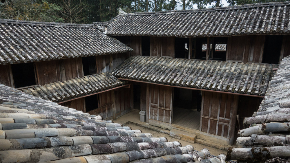 courtyard in the palace