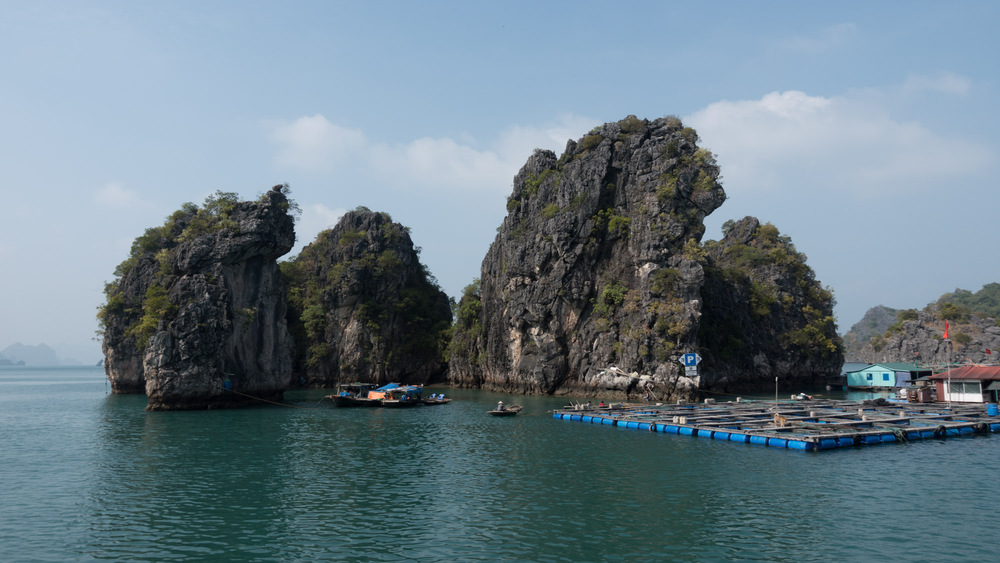 floating fishing village