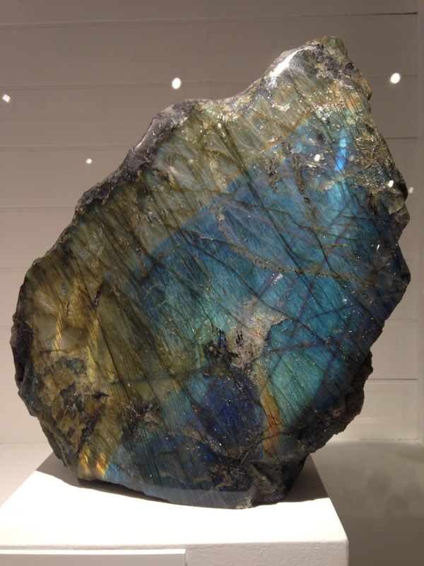 Labradorite rock