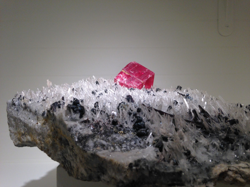 Rhodochrosite rock