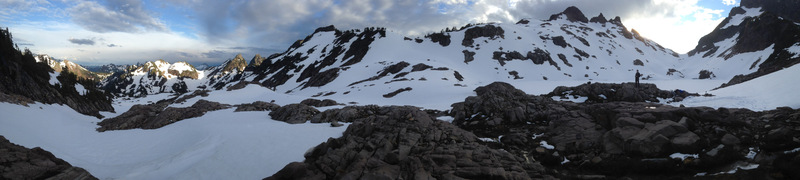 panoramic view from the top