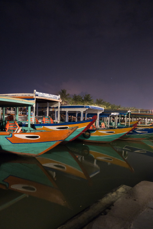 boats with painted eyes