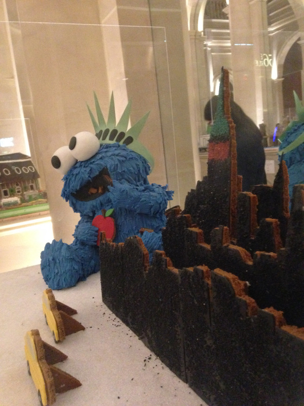 Cookie Monster in NYC