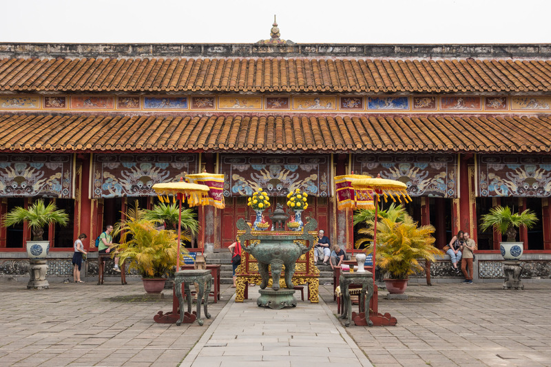 temple inside the palace