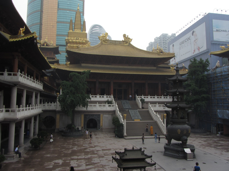 Jingan temple