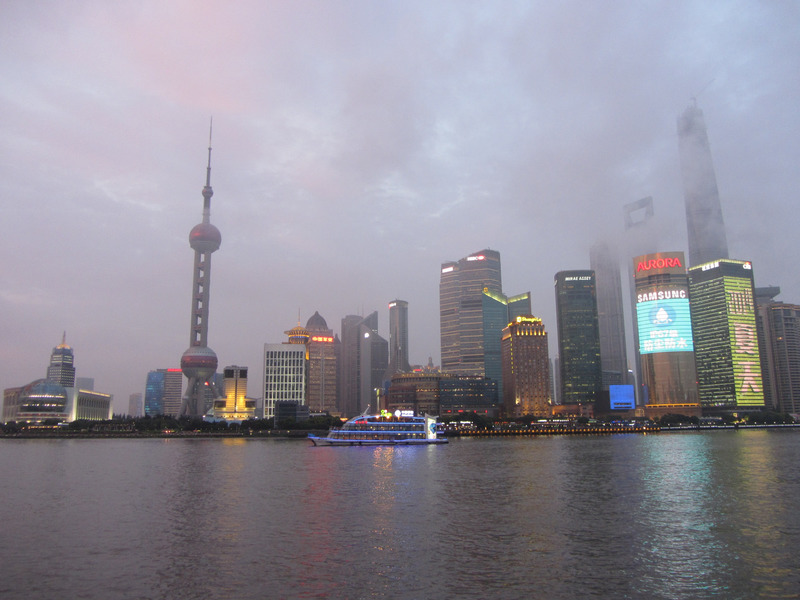 Pudong skyline