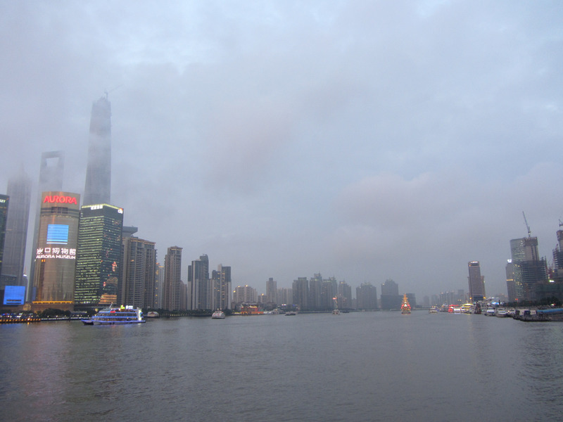 Pudong skyline, south