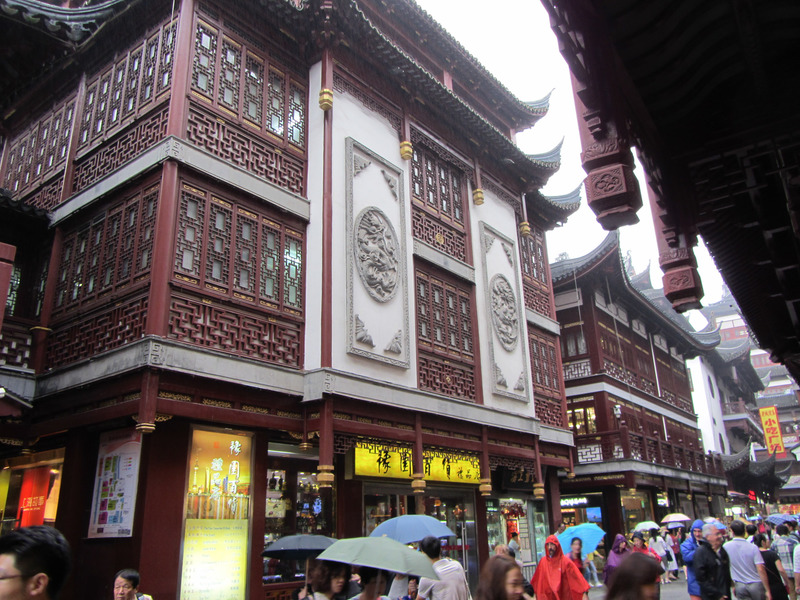 Yuyuan buildings