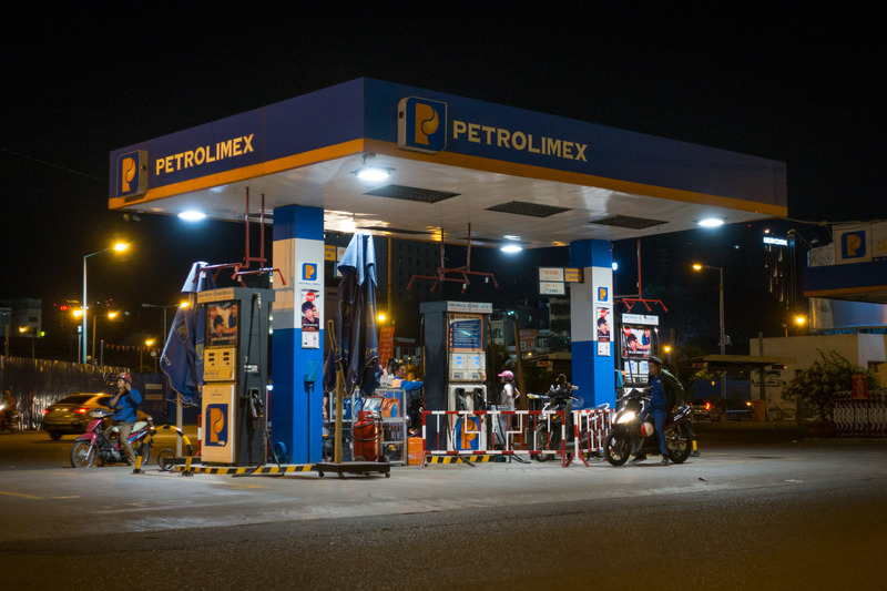 Petrolimex gas station