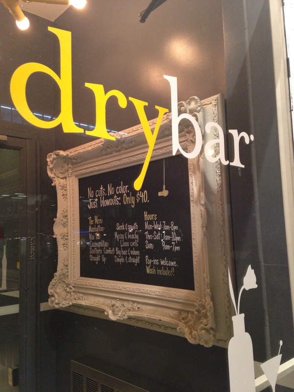 DryBar storefront