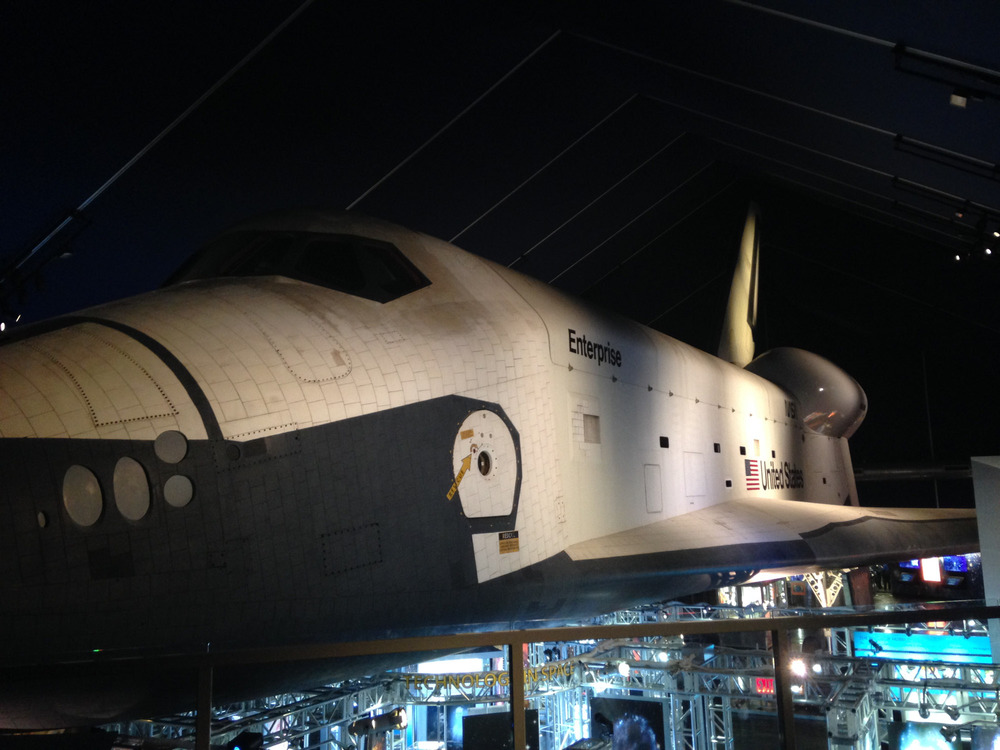space shuttle Enterprise