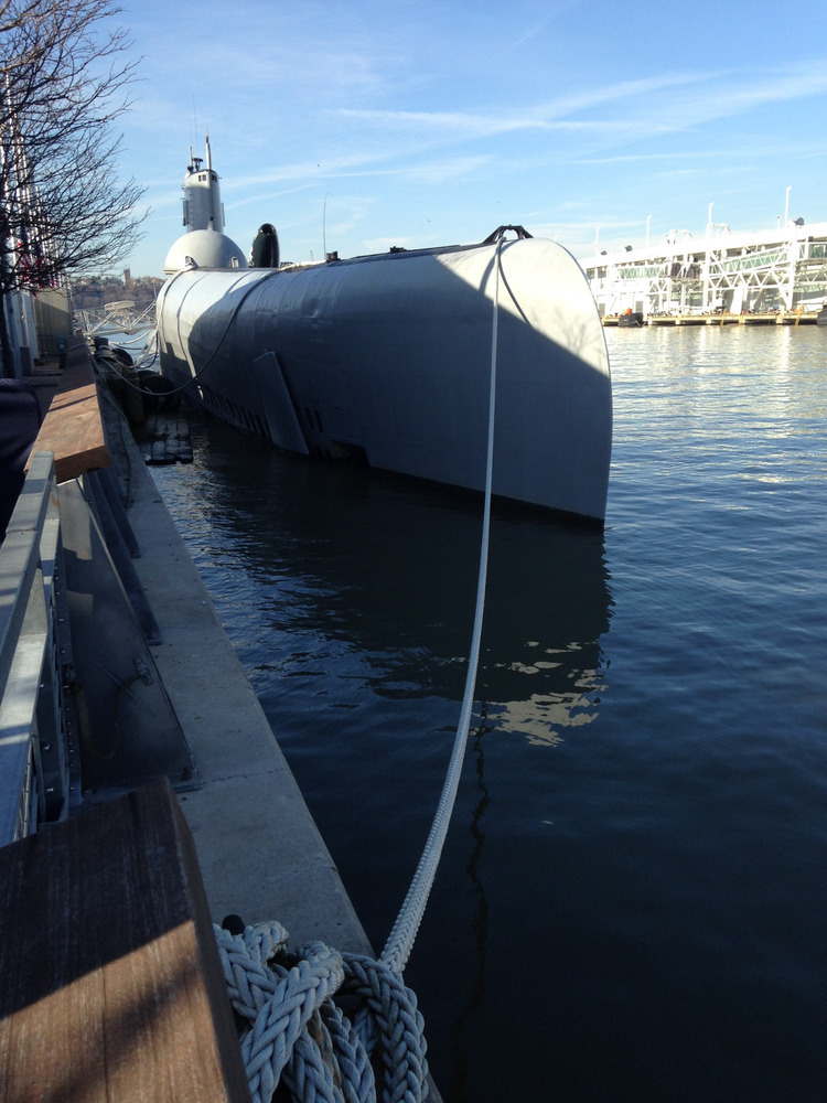 Growler, a nuclear submarine