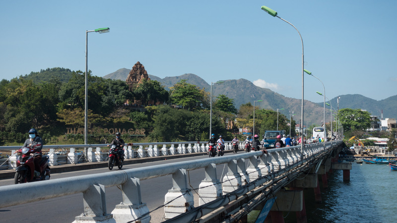 bridge to Po Nagar