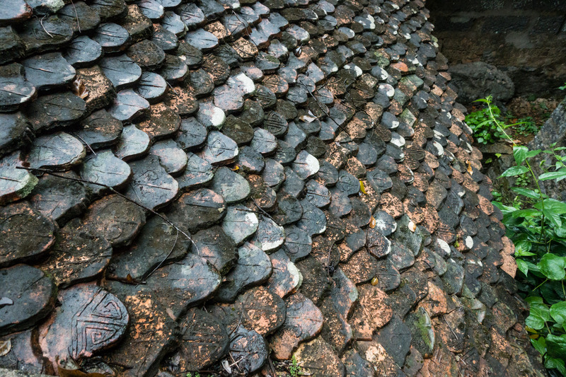 roof tiles