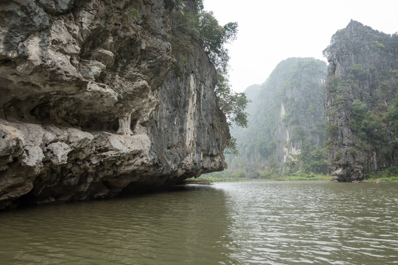 rocks at Tam Cốc