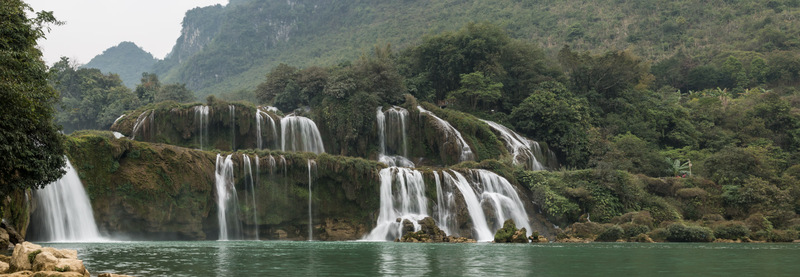 Bản Giốc Waterfall