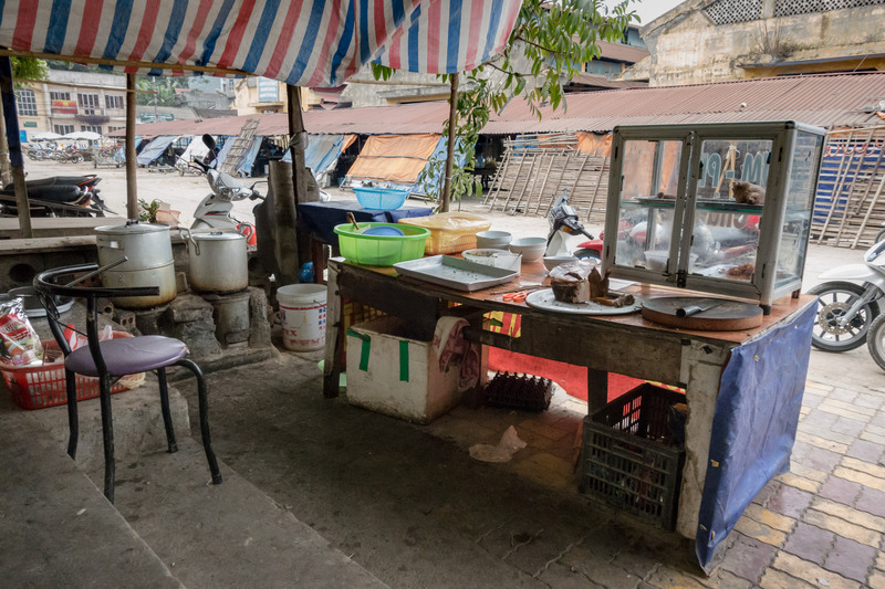 Trùng Khánh restaurant (inside)