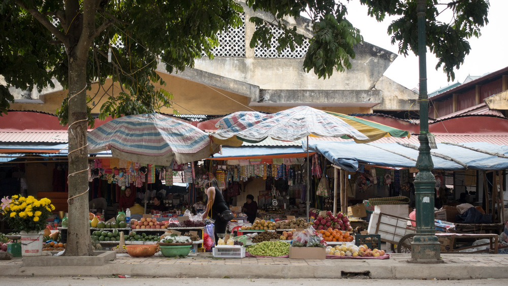 Trùng Khánh market