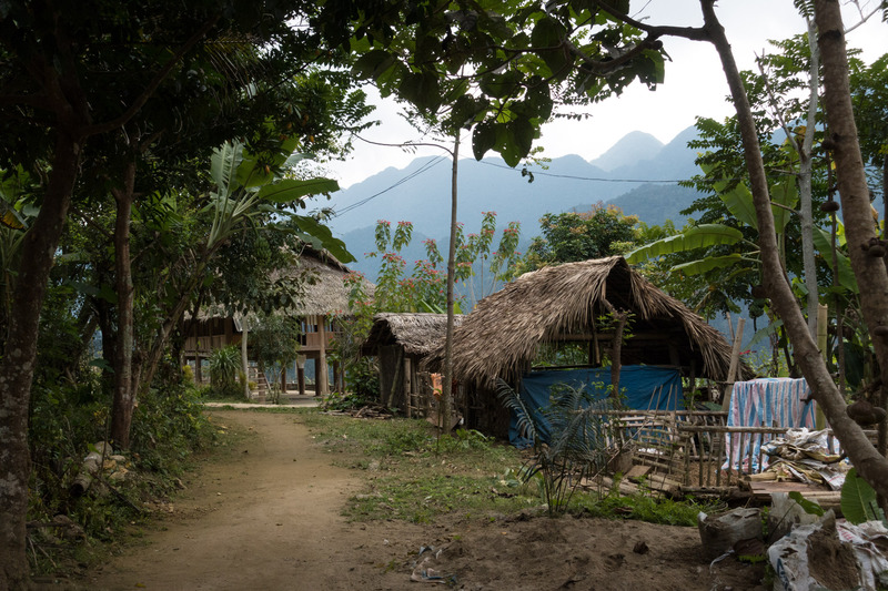 houses in the village, 1