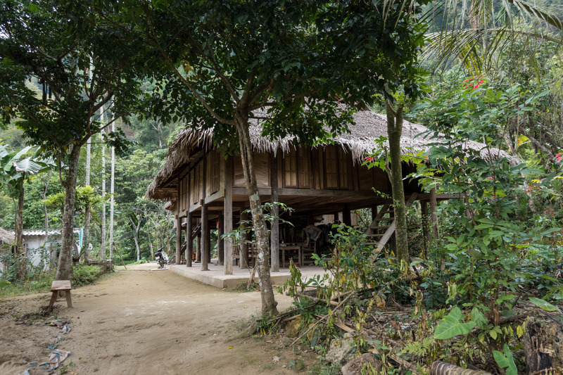 houses in the village, 2