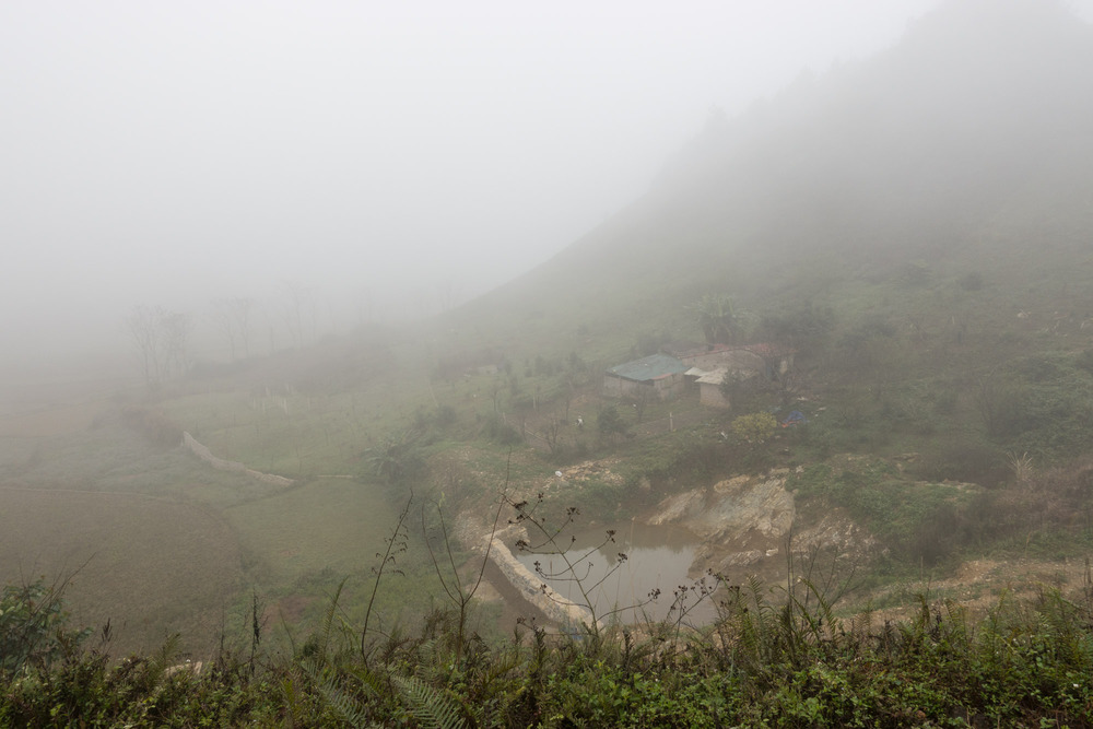 foggy valley