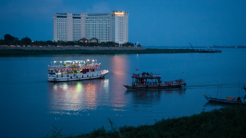 boats on the river