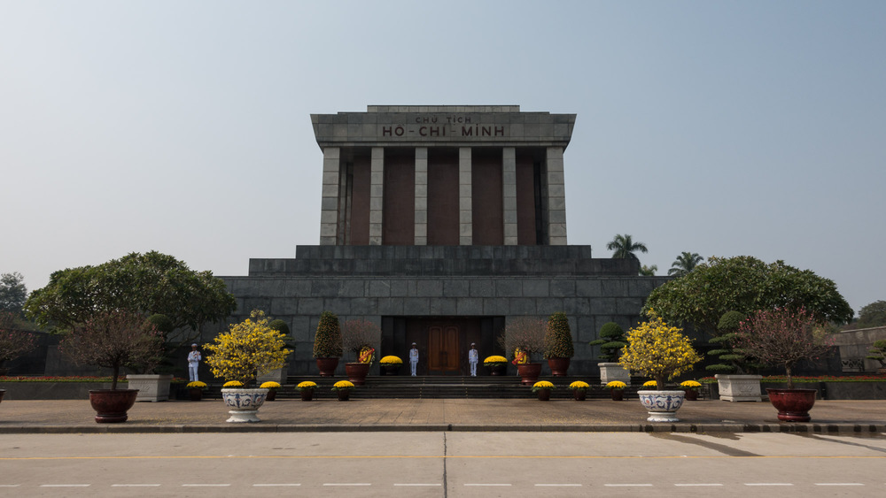 Ho Chi Minh Mausoleum