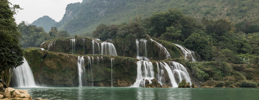 Bản Giốc Waterfall