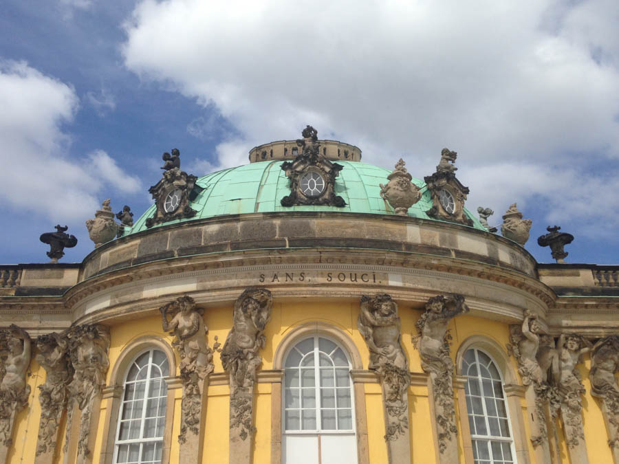 palace facade
