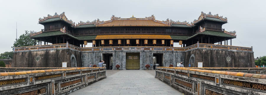 front of the Imperial Palace