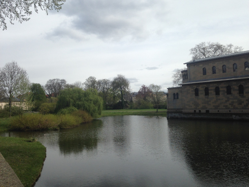 monastary on the palace grounds