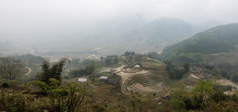 Lao Chải fields