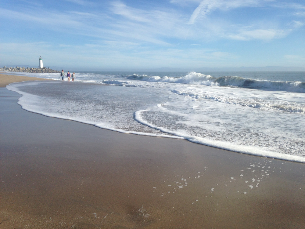 lighthouse on the beach