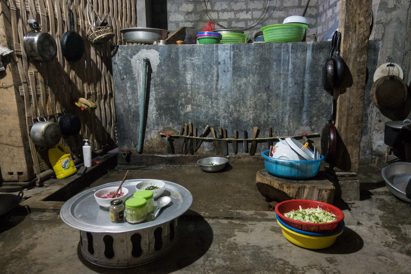 homestay kitchen